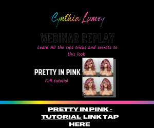 Pretty in Pink full tutorial