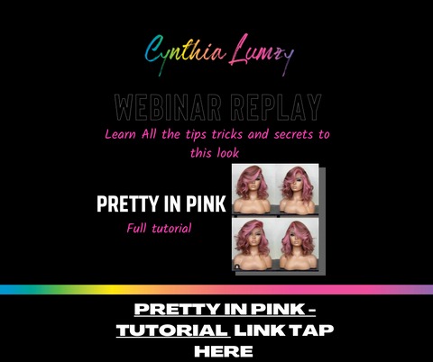 Pretty in Pink full tutorial