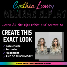 Load image into Gallery viewer, QUICK BALAYAGE - WEBINAR REPLAY
